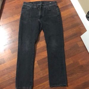 Lucky Brand Men’s Black Jeans Size 32 X 32